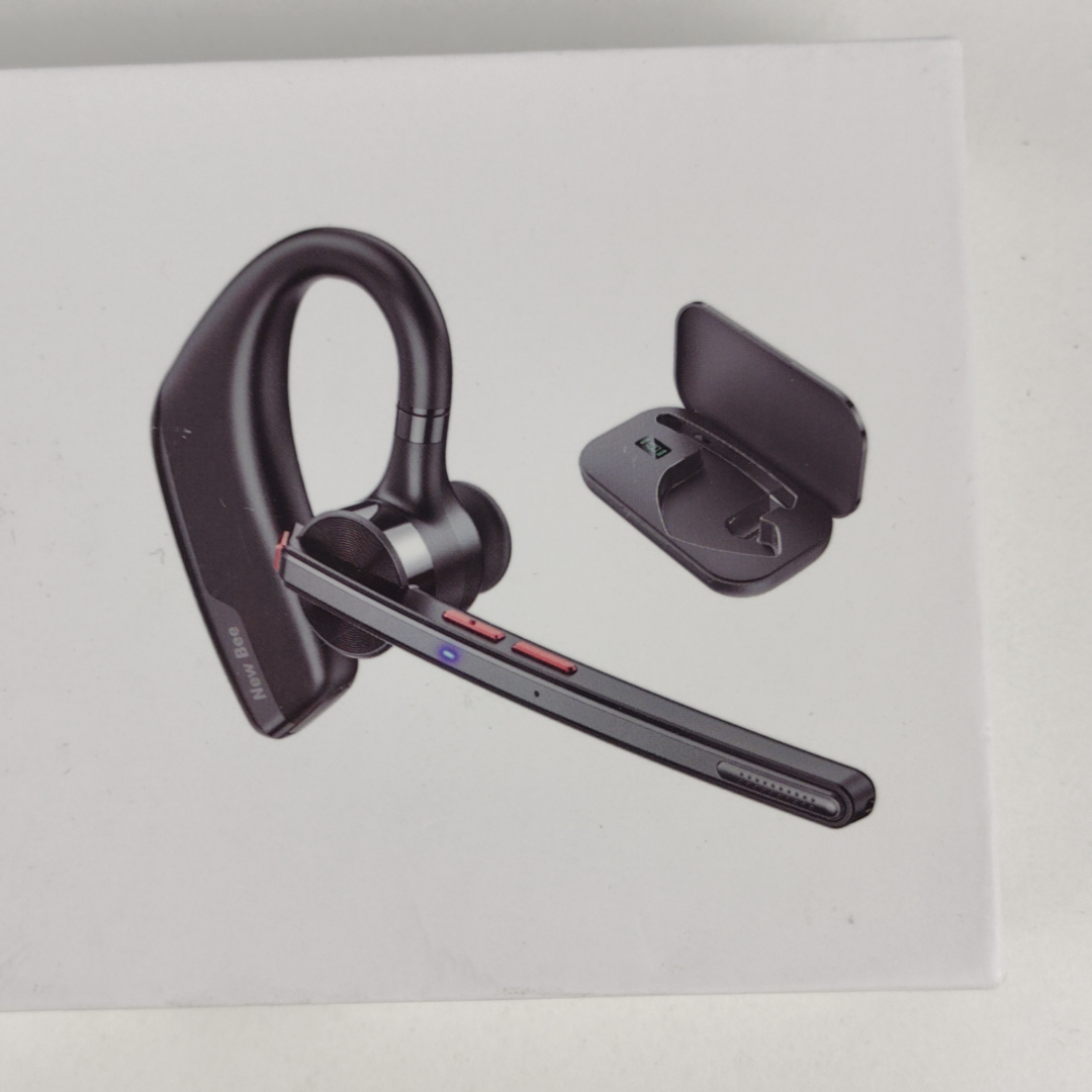 Auricular Bluetooth New Bee M51 Com Microfone e Estojo