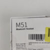 Auricular Bluetooth New Bee M51 Com Microfone e Estojo