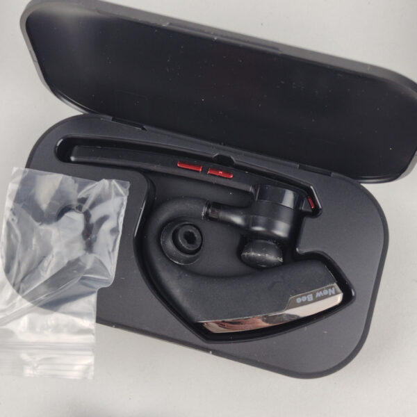 Auricular Bluetooth New Bee M51 Com Microfone e Estojo
