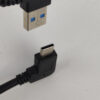 Cabo USB-C para USB-A Em Ângulo 5Gbps