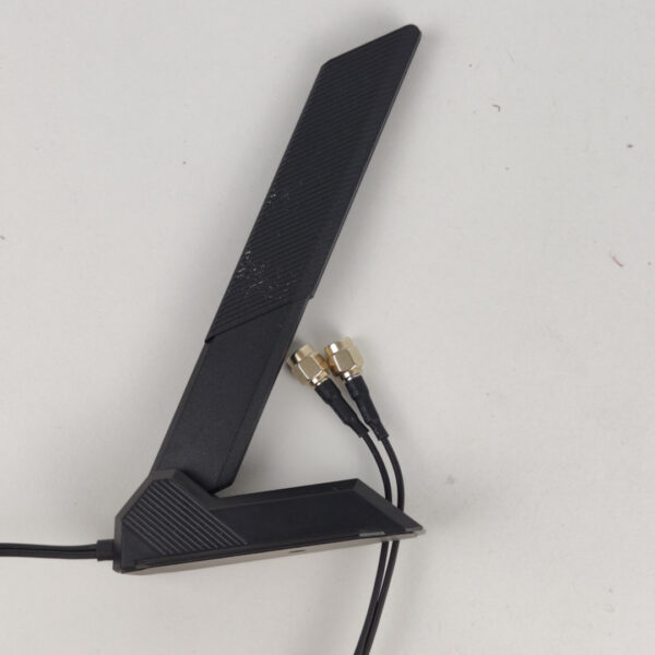 Antena Wi‑fi Externa Com Conectores SMA Duplos