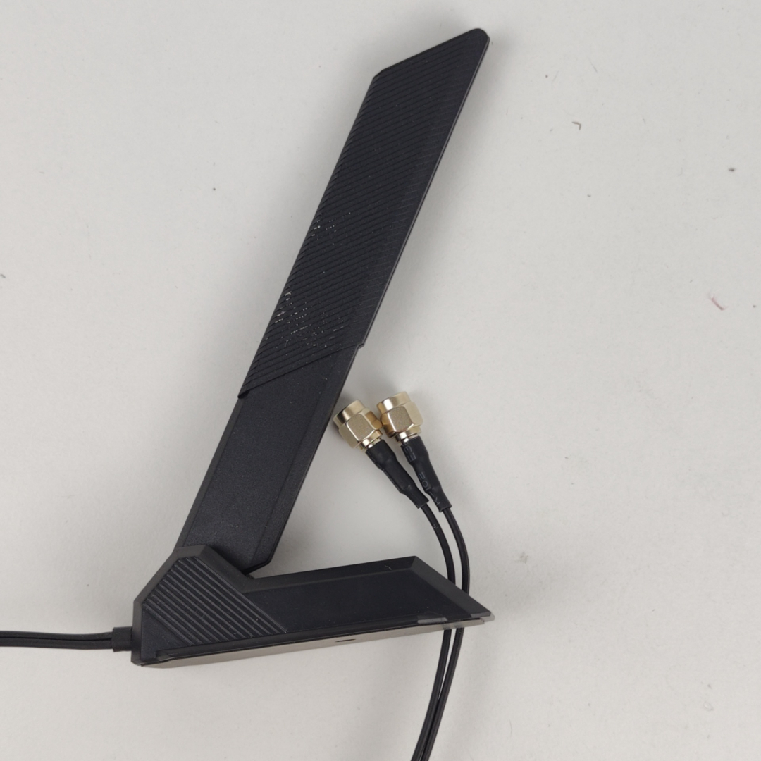 Antena Wi‑fi Externa Com Conectores SMA Duplos