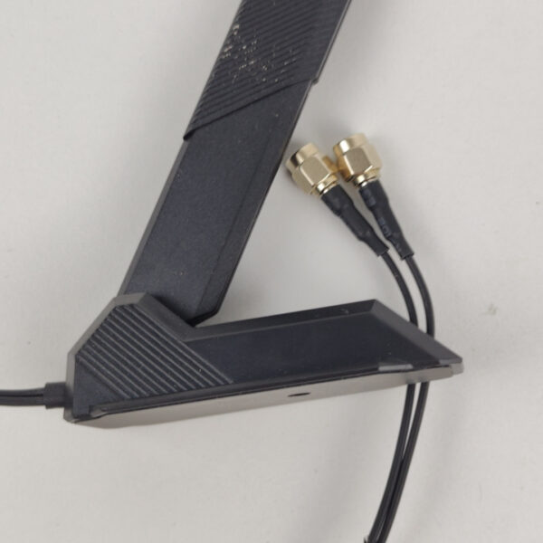 Antena Wi‑fi Externa Com Conectores SMA Duplos