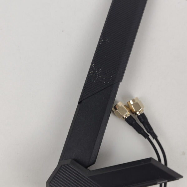 Antena Wi‑fi Externa Com Conectores SMA Duplos
