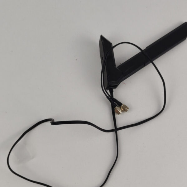 Antena Wi‑fi Externa Com Conectores SMA Duplos
