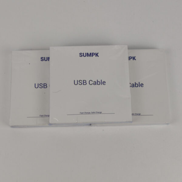 Cabo USB-C SUMPK 100W 10Gbps 4K