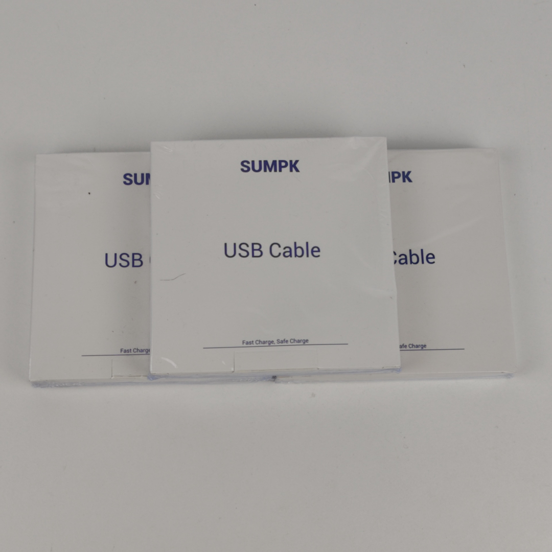 Cabo USB-C SUMPK 100W 10Gbps 4K
