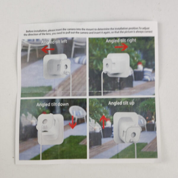 Suporte Adesivo para Câmara DF3070
