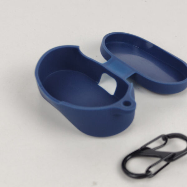 Capa Protetora para Auriculares Oneplus Buds N Em Silicone Azul