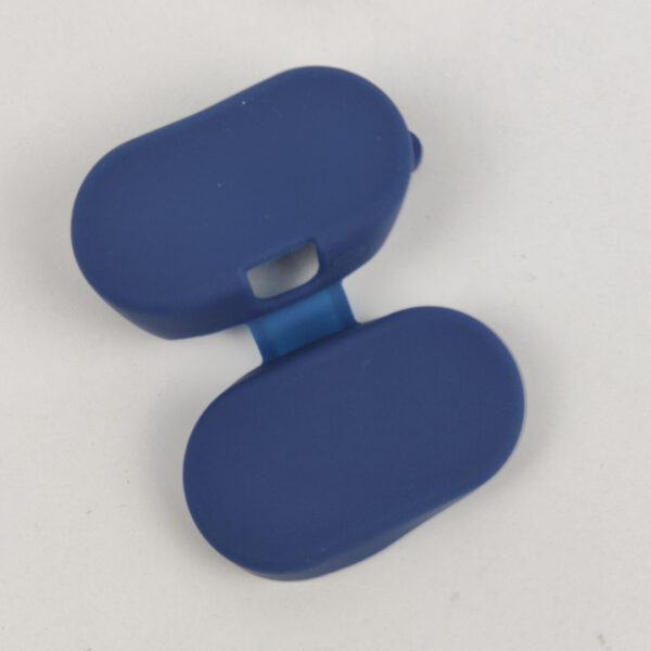 Capa Protetora para Auriculares Oneplus Buds N Em Silicone Azul