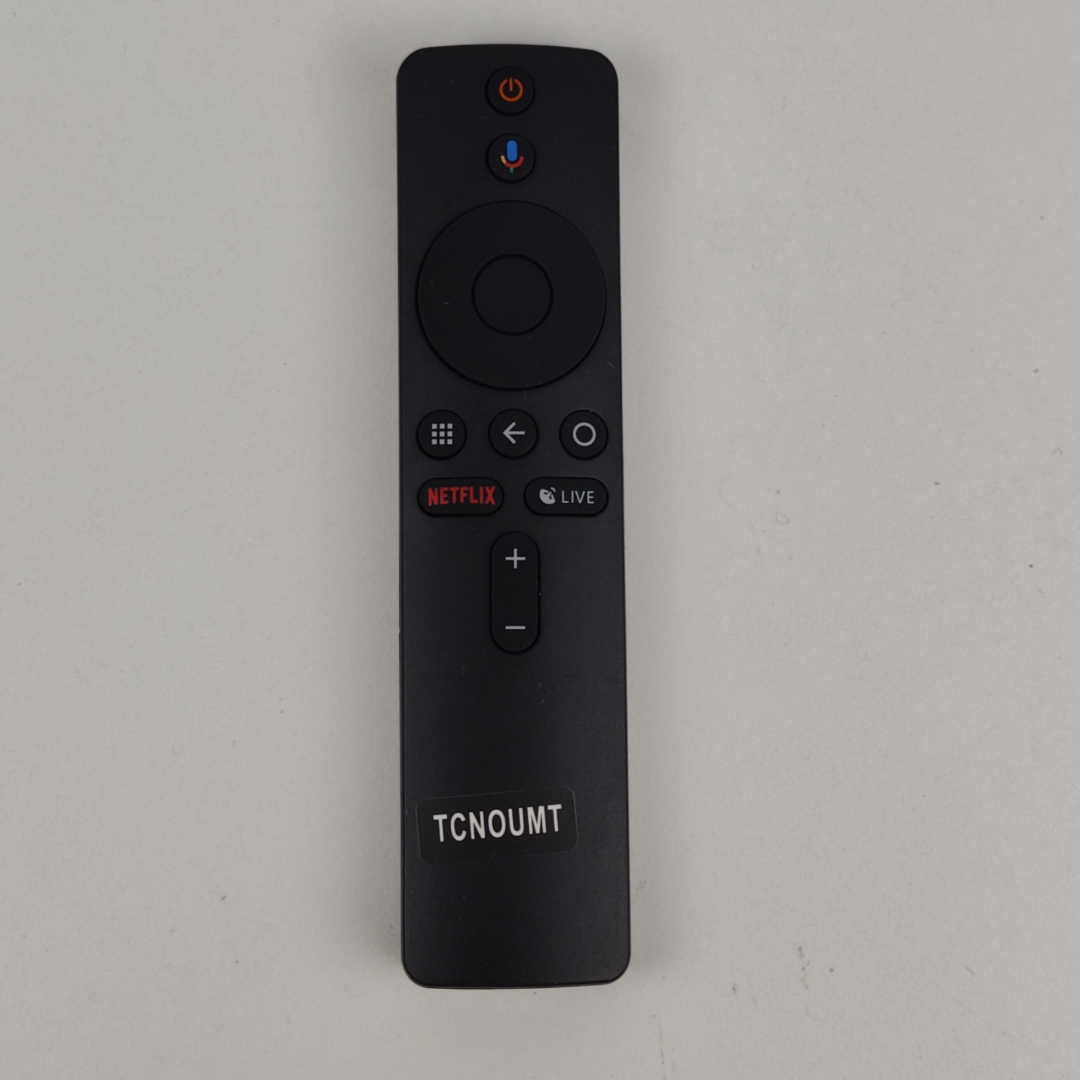 Comando Remoto Bluetooth para Android TV Com Netflix e Voz