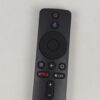 Comando Remoto Bluetooth para Android TV Com Netflix e Voz
