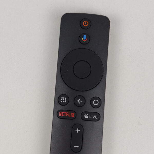 Comando Remoto Bluetooth para Android TV Com Netflix e Voz