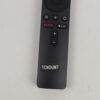 Comando Remoto Bluetooth para Android TV Com Netflix e Voz