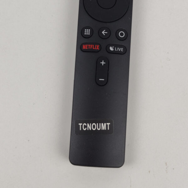 Comando Remoto Bluetooth para Android TV Com Netflix e Voz