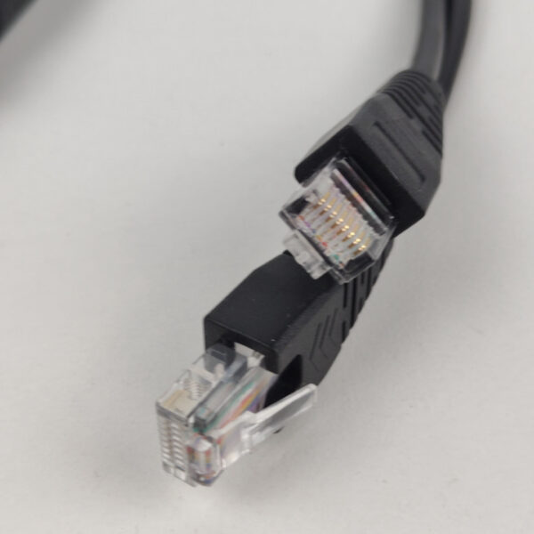 Cabo Adaptador XLR 3 Pinos para RJ45 Ethernet