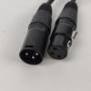 Cabo Adaptador XLR 3 Pinos para RJ45 Ethernet