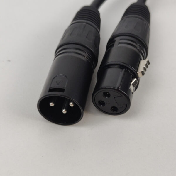 Cabo Adaptador XLR 3 Pinos para RJ45 Ethernet