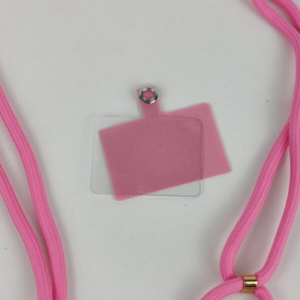 Cordão Universal para Telemóvel Kaliroo Rosa