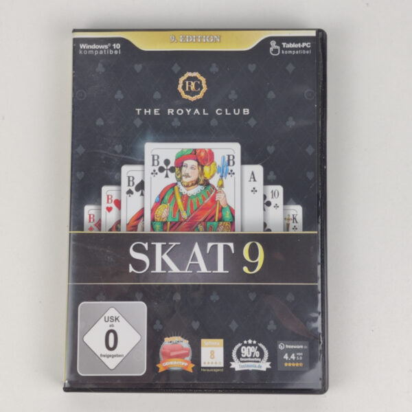 Jogo PC Skat 9 The Royal Club Edição 9