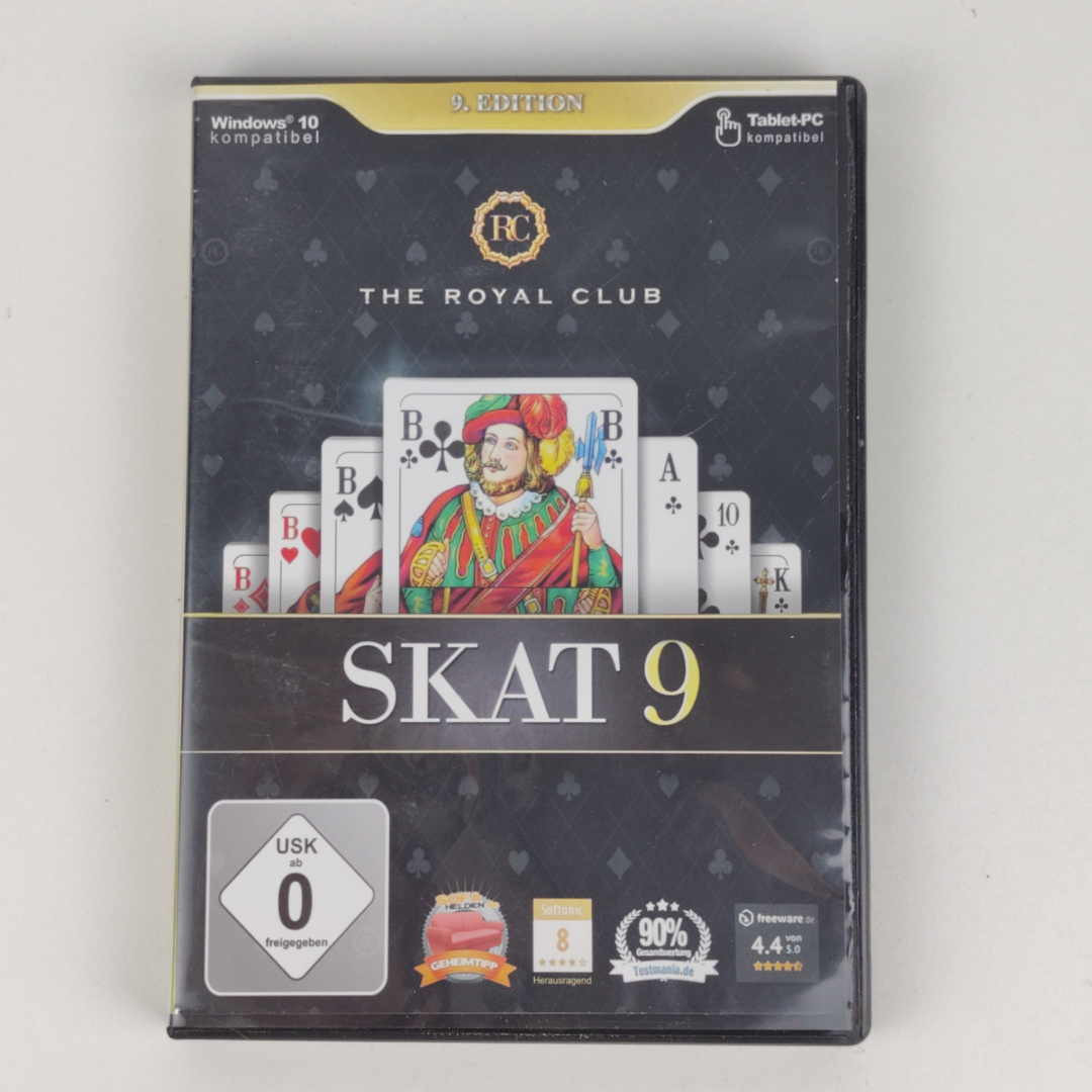 Jogo PC Skat 9 The Royal Club Edição 9
