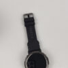 Smartwatch Desportivo Redondo Com Bracelete Preta