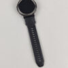 Smartwatch Desportivo Redondo Com Bracelete Preta