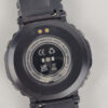 Smartwatch Desportivo Redondo Com Bracelete Preta