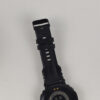 Smartwatch Desportivo Redondo Com Bracelete Preta