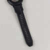 Smartwatch Desportivo Redondo Com Bracelete Preta