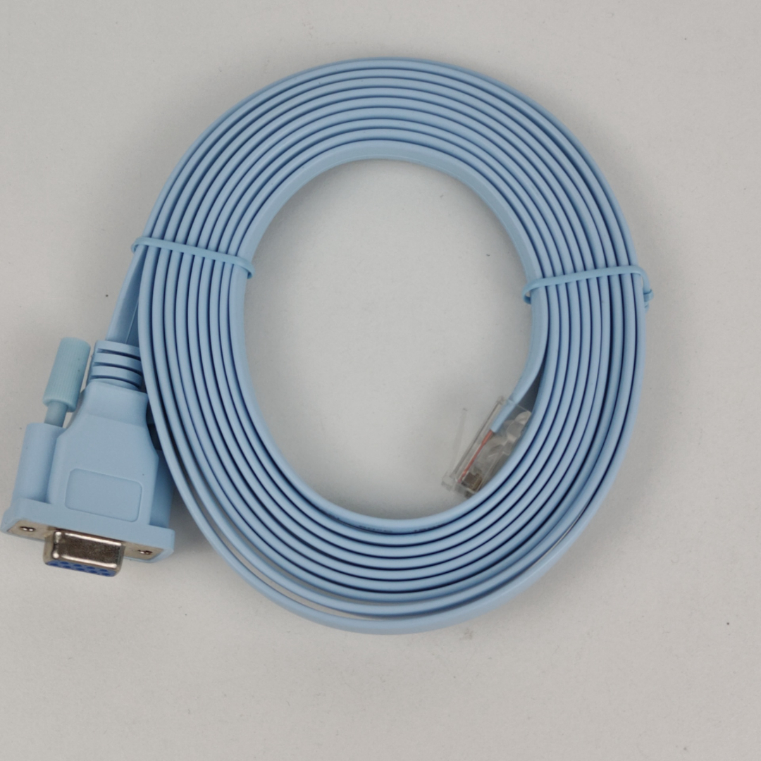 Cabo VGA Macho para RJ45 Azul