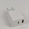 Carregador de Tomada USB-C e USB-A 30W