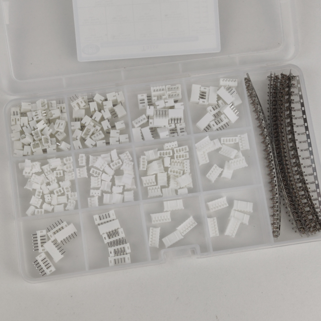 Kit de Conectores JST-PH 2.0 Mm Com Terminais e Carcaças