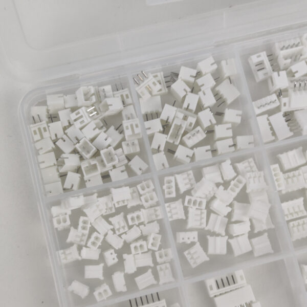 Kit de Conectores JST-PH 2.0 Mm Com Terminais e Carcaças