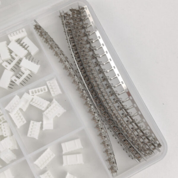 Kit de Conectores JST-PH 2.0 Mm Com Terminais e Carcaças