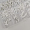 Kit de Conectores JST-PH 2.0 Mm Com Terminais e Carcaças