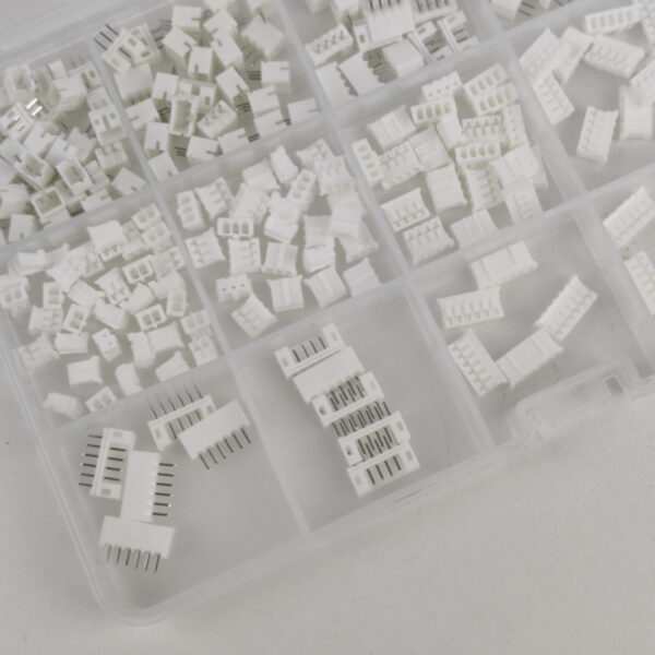 Kit de Conectores JST-PH 2.0 Mm Com Terminais e Carcaças