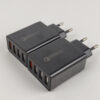 F126X3630_1782314614205_0 Carregador USB de Parede 4 Portas Quick Charge 3.0 33W