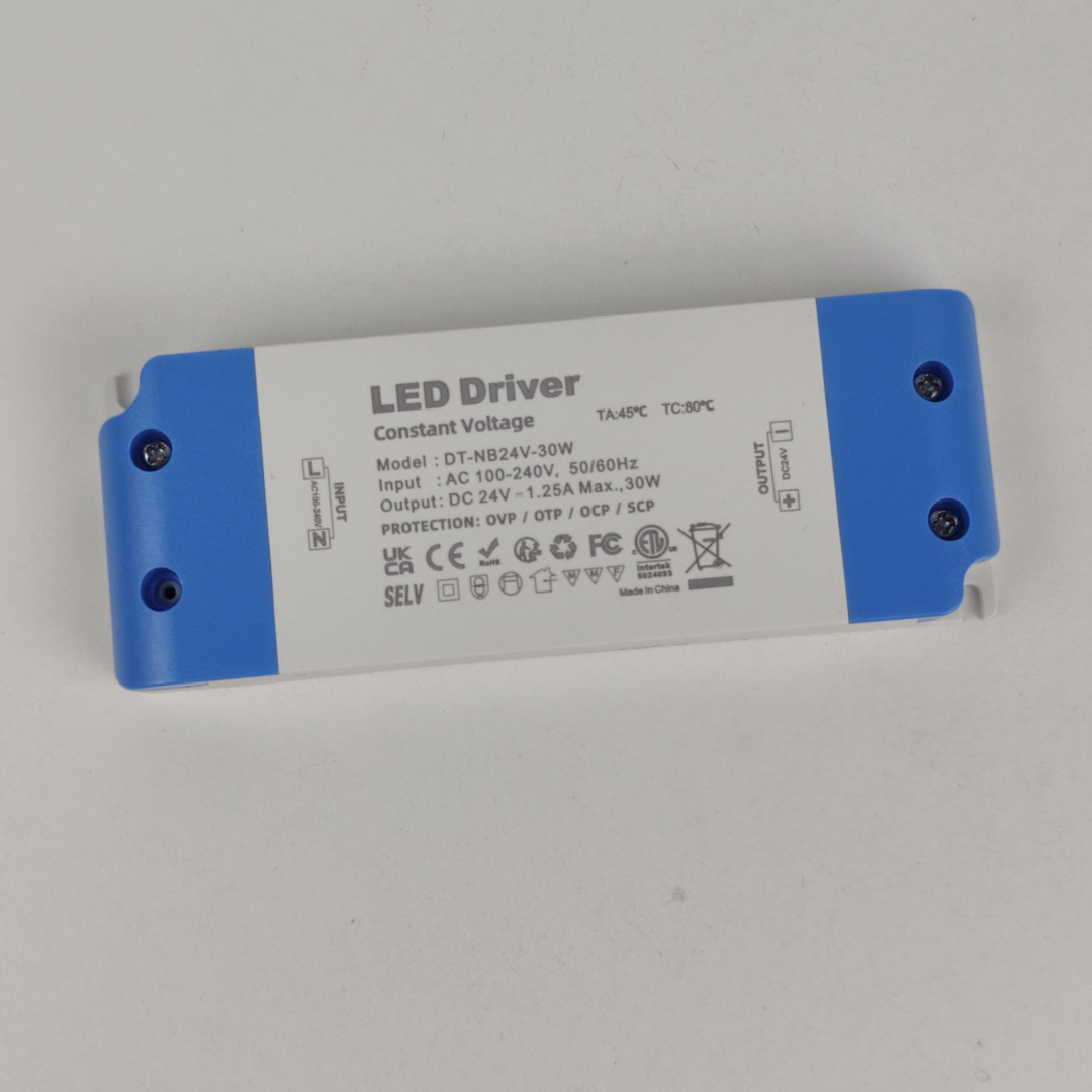 Driver LED 24V 30W Modelo DT-NB24V-30W