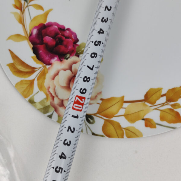 Tapete para Rato Redondo 22 Cm Com Estampado Floral