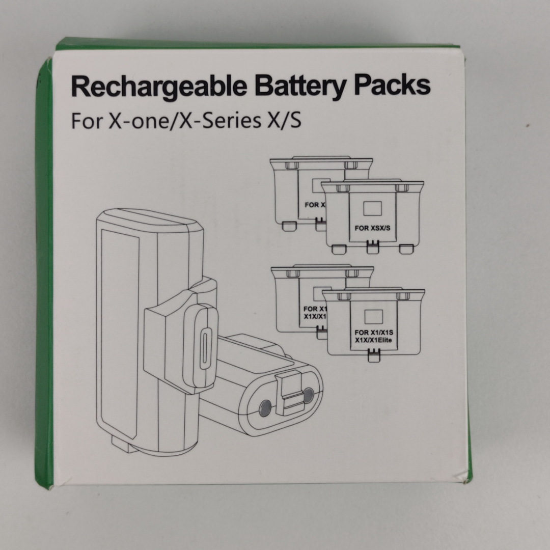x2 Bateria Recarregável para Comando Xbox Series X S X One
