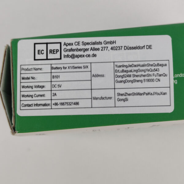 F126X3638_1782315246645_2.jpg x2 Bateria Recarregável para Comando Xbox Series X S X One