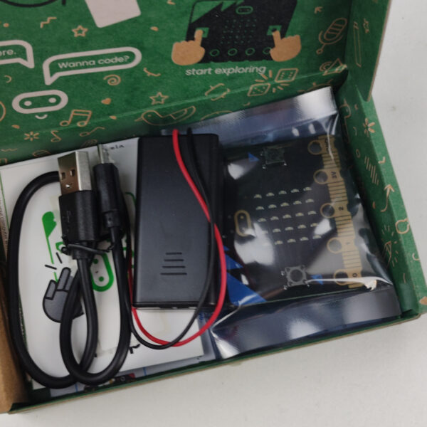 BBC Micro:bit V2 Kit de Iniciação para Programação