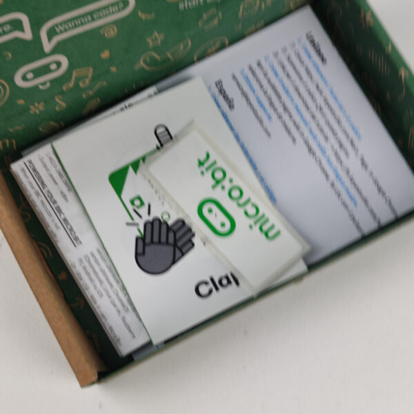 BBC Micro:bit V2 Kit de Iniciação para Programação