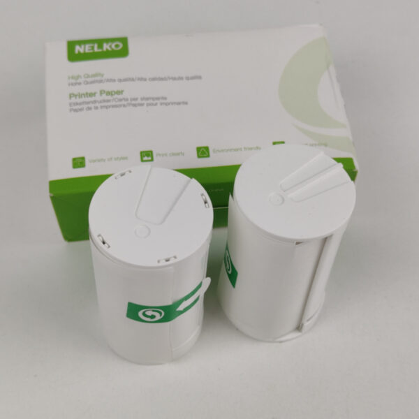 Rolos de Papel Térmico Contínuo NELKO 54 mm x 3.5m