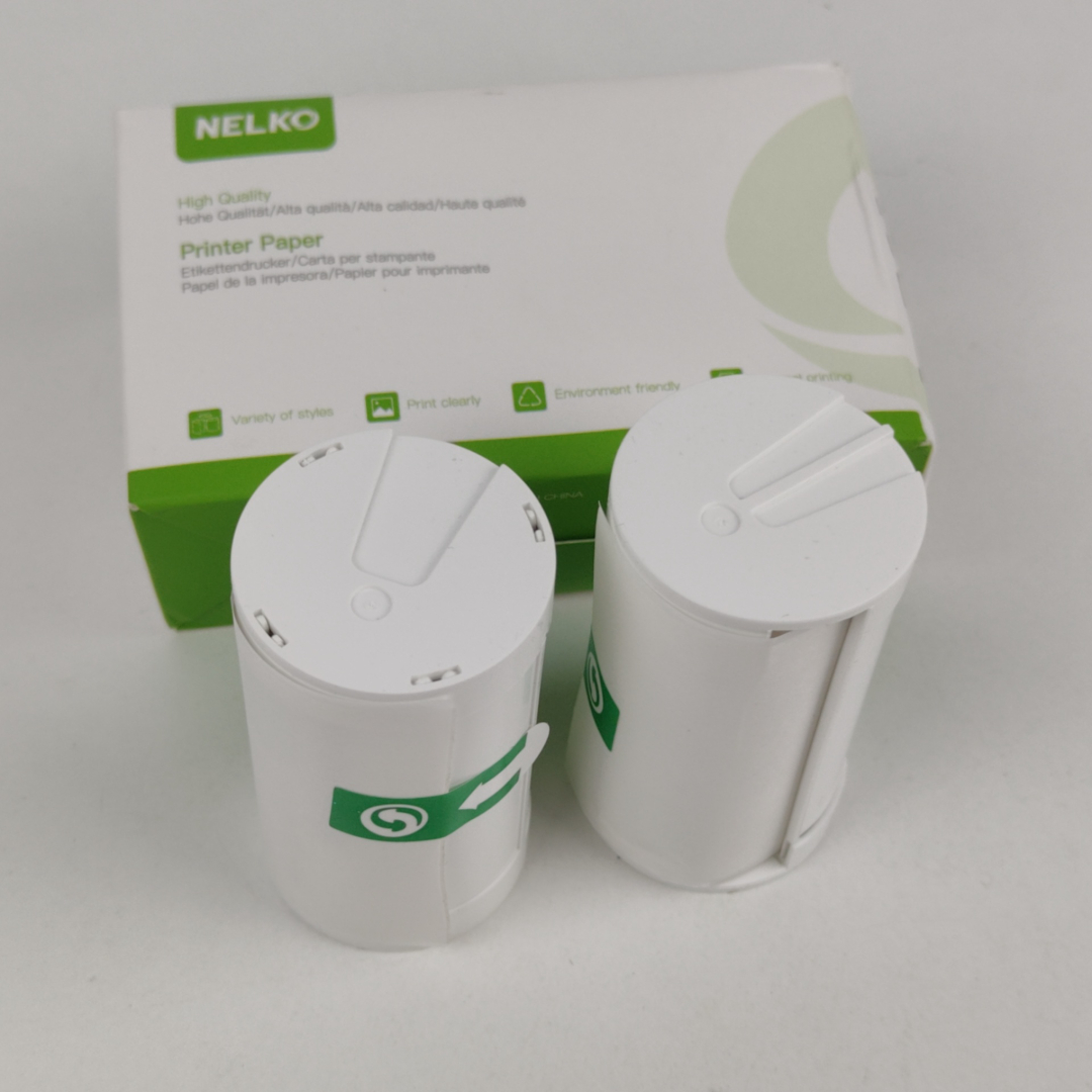 Rolos de Papel Térmico Contínuo NELKO 54 mm x 3.5m