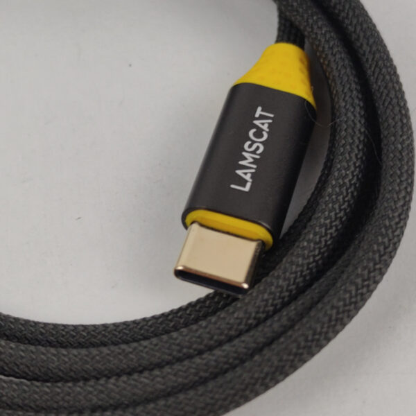 Cabo de Áudio USB-C para Jack 3,5 mm