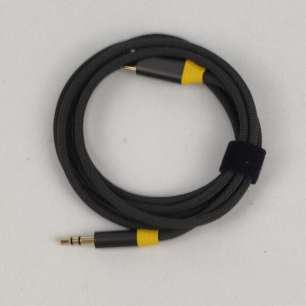 Cabo de Áudio USB-C para Jack 3,5 mm