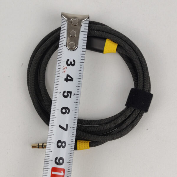 Cabo de Áudio USB-C para Jack 3,5 mm