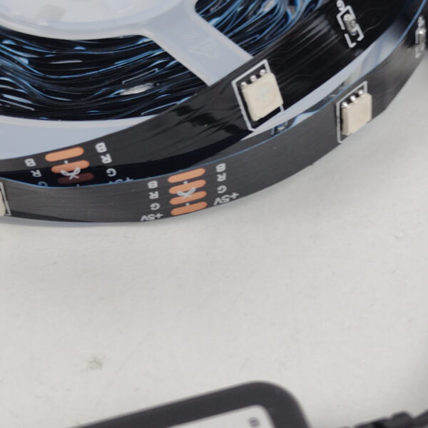 Fita LED RGB Com Controlador Bluetooth USB